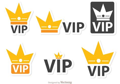 Vip Icon Vector Art Icons And Graphics For Free Download