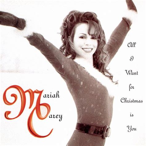 1994 Mariah Carey All I Want For Christmas Is You Us2 Uk22