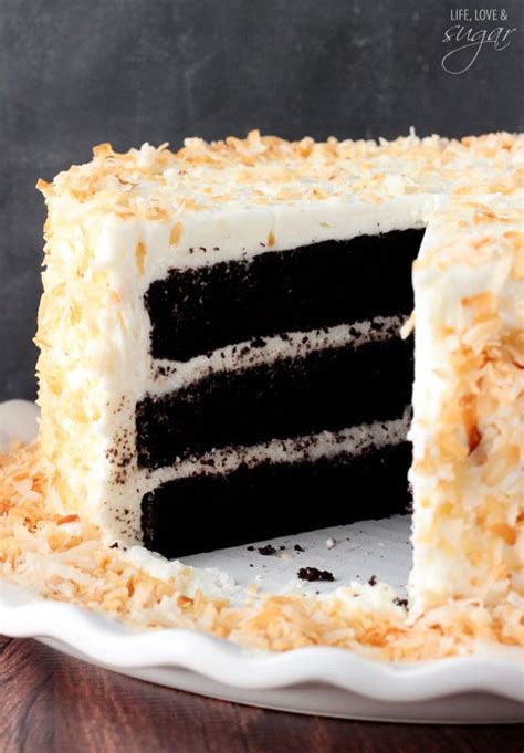 Chocolate Coconut Cake The Best Chocolate Cake Recipe Recipe