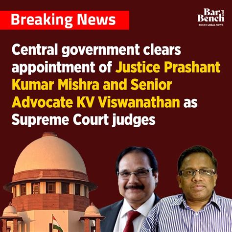 Lawyer Fighting Same Sex Marriage Case Kv Viswanathan Appointed Supreme Court Judge To Be