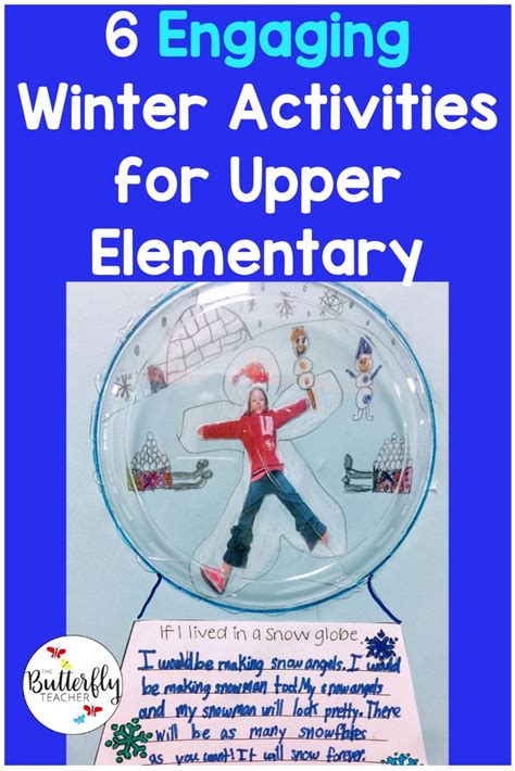 6 Engaging Winter Literacy Activities For Upper Elementary Elementary