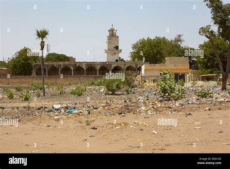 Mosque Thies Senegal Africa Stock Photo Royalty Free Image