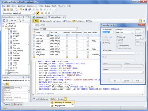 Exemplo De Banco De Dados Mysql V Rios Exemplos