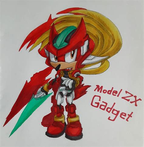 Model Zx Gadget The Wolf By Angies Hedgefox On Deviantart