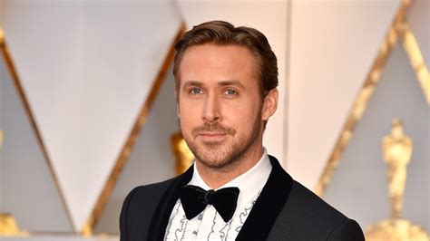 Who Is That Girl Meet Ryan Goslings Mystery Oscars Date Grazia
