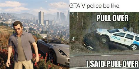 Manga Grand Theft Auto V 10 Memes That Perfectly Sum Up The Game ️️
