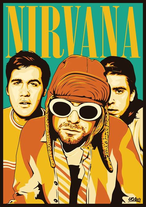 Nirvana Nirvana Artwork Nirvana Poster Nirvana