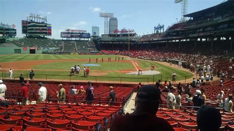 Really Enjoyed The Shade And Breeze Fenway Park Loge Box 139 Review