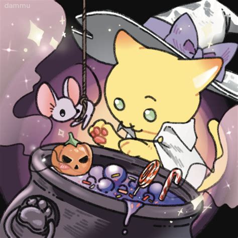 Halloween Cat Picrew By Wandersong On Deviantart