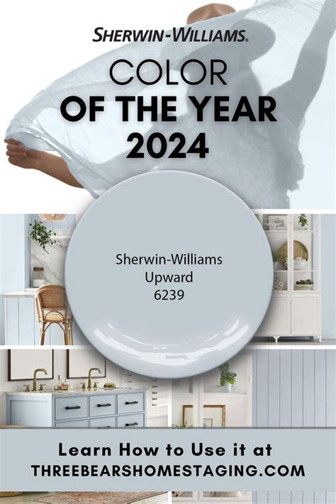 Breezy Blissful Sherwin Williams 2024 Color Of The Year Upward