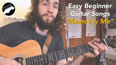 For easy songs we've got easy strumming patterns that are universal for many songs and played in the most popular songs of all times. Easy Guitar Songs For Beginners - Stand By Me - YouTube
