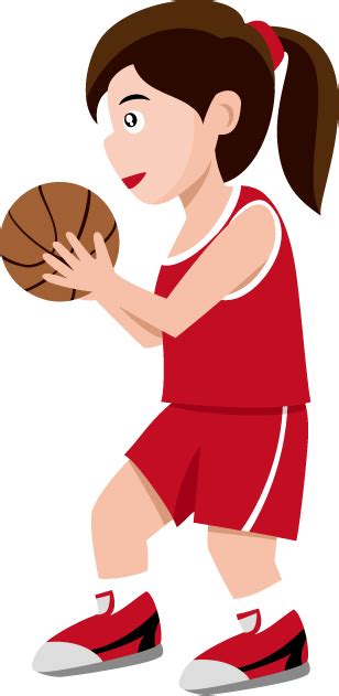 Passing Ball Over Head Clip Art Library