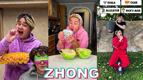 best zhong tiktok compilation 3 funny zhong youtube