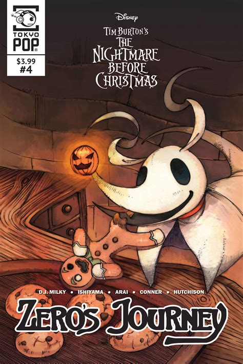 Nightmare Before Christmas Zeros Journey 4 Modern Age Comics