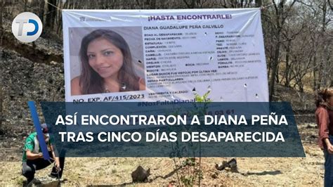Diana Peña Revela Lo último Que Recuerda Antes De Desaparecer Rumbo A