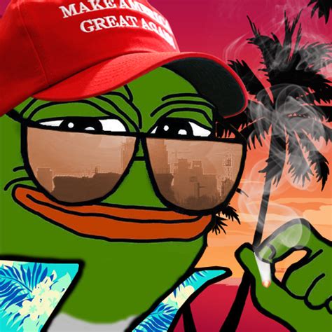 President donald trump is making america fun again. MAGA Pepe - Underground meme market