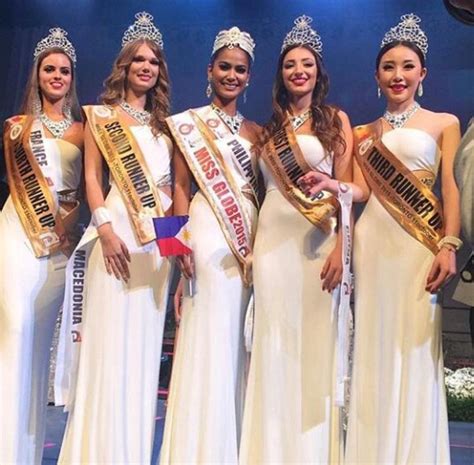 The Pageant Crown Ranking Philippines Crowned As Miss Globe 2015