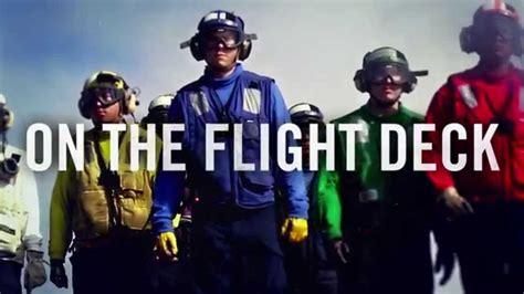 Americas Navy Flight Deck Crew Teaser Youtube