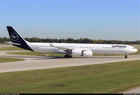 D Aihf Lufthansa Airbus A340 642 Photo By Christoph Plank Id 1032262