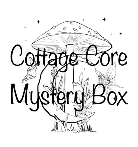 Cottagecore Mystery Bundle Mystery Jewelry Box Self Care Etsy