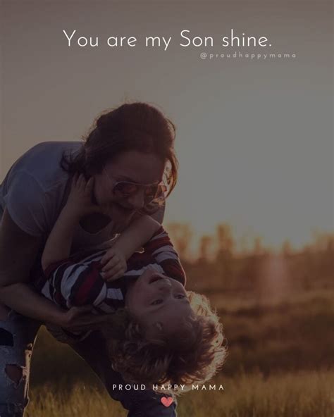 125 Mother And Son Quotes To Warm Your Heart With Images