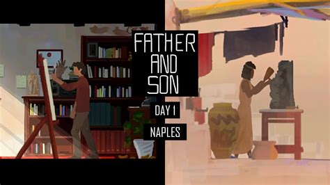 Father And Son Day 1 Gameplay Walkthrough No Commentary YouTube