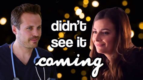 Holby City Zosia And Ollie ~ Didnt See It Coming Youtube