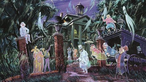 Disney Haunted Mansion Wallpapers Top Free Disney Haunted Mansion