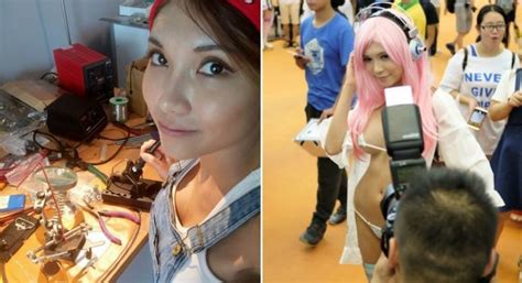 Naomi Wu 23 Is Known In China’s Tech World As “sexycyborg ” And Has Become The Target Of Ill