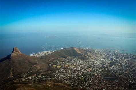 Scenic View Of Lion S Head Mount From Top Of Table Mount Cape Town