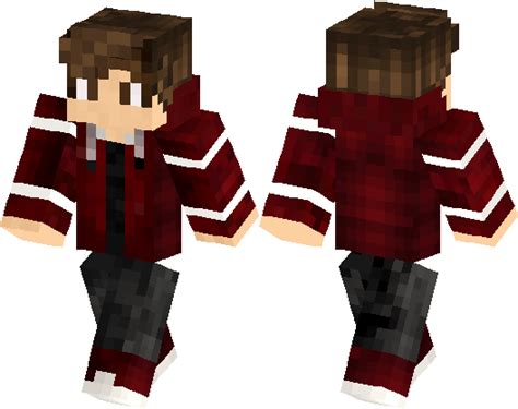 Without them, we wouldn't exist. Red Jacket Boy | Minecraft Skin | Minecraft Hub