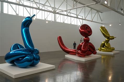 Jeff Koons New Paintings And Sculpture Gagosian Arrested Motion