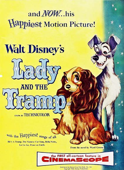Lady And The Tramp 1955 Barbara Luddy Larry Roberts Peggy Lee