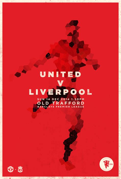 United Match Day Posters Behance