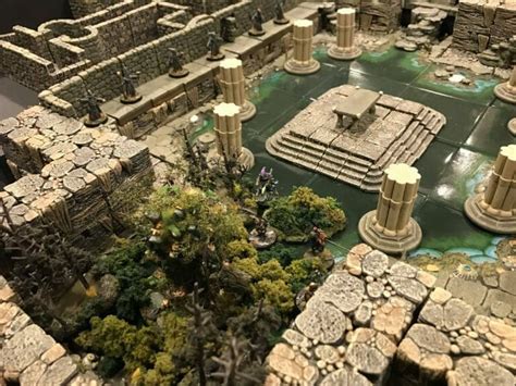 10 Stunning Roleplaying Miniature Dioramas Dungeons And Dragons