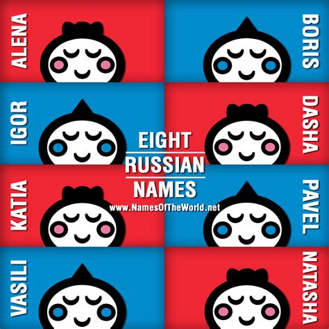 Eight Russian Names For Babies
