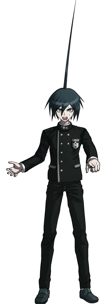I'm also desperate to make others ship them or at least know it exists. Shuichi Saihara but he's slightly different : danganronpa