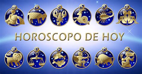 Horóscopos De Hoy Horóscopo Diario Tarot Y Astrología