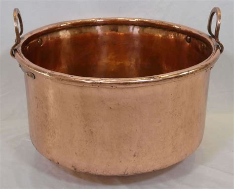 Large Copper Pot Circa 1900