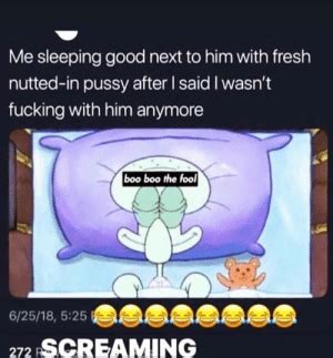 Me Sleeping Good Next To Him With Fresh Nutted In Pussy After L Said I