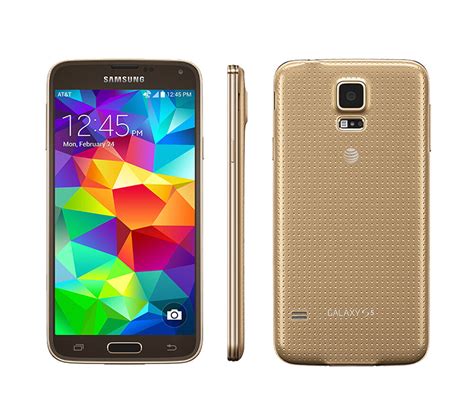 Samsung Galaxy S5 Sm G900a Unlocked 3g 4g Wifi Mobile Phone 16gb 16mp