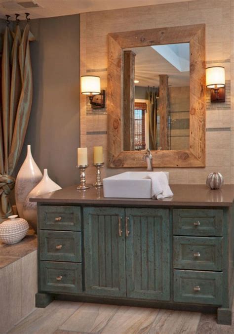 23 Best Rustic Small Bathroom Remodel Design And Decor