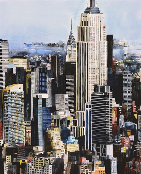 Artist Amy Park Explores The Architecture Of New York City Through