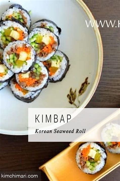 Sep 07, 2018 · what is kimbap (or gimbap)? Kimbap or Gimbap - Seaweed Rice Roll | Recipe | Kimbap ...