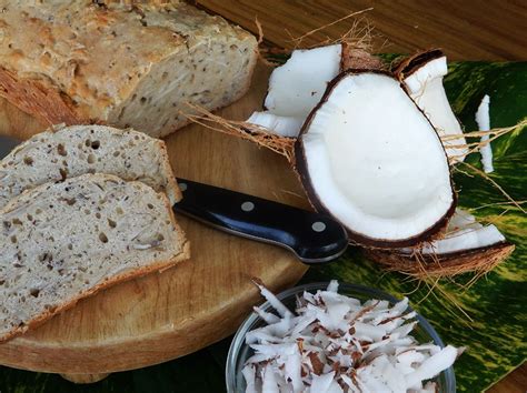 Coconut Bread Breakfast Bake Breakfast Breads Jamaican Coconut Bread