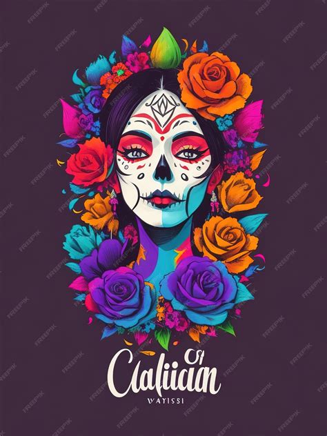 Premium AI Image | Celebrating the Day of the Dead Honoring Departed