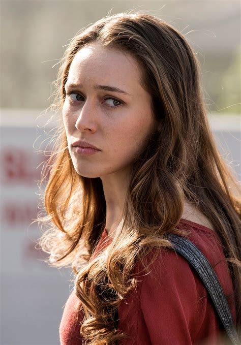 Alycia Debnam Carey On The 100 Fear The Walking Dead Collider