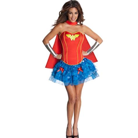 New Womens Sexy Super Hero Wonder Woman Cosplay Woman