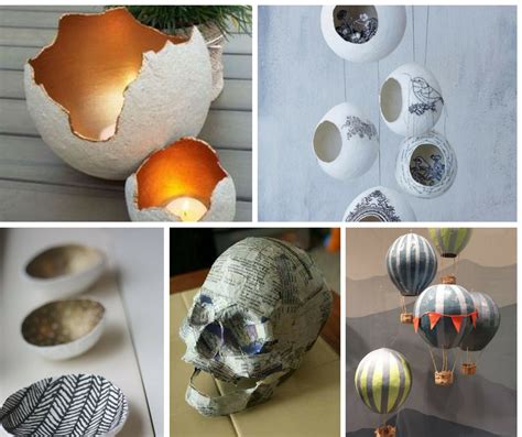 Simple Paper Mache Projects