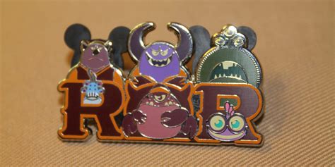 New Monsters University Pins Disney Pins Blog